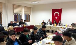 Yozgat’ta Şehit Ailesiyle İftar