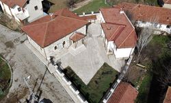 Yozgat’ta Tarihi Bilinmeyen Cami Havadan Görüntülendi