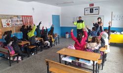 Yozgat’ta Trafik Bilinci Küçük Yaşta Kazandırılıyor