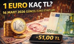 1 Euro Kaç TL? 16 Mart 2026 Güncel Euro Fiyatları