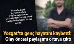Yozgat'ta İntihar Eden Gencin Son Paylaşımı Yürek Burktu!