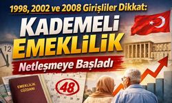 1998, 2002 ve 2008 Girişliler Dikkat: Kademi Emeklilik Netleşmeye Başladı
