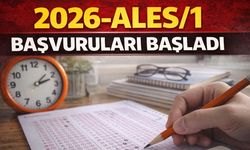 2026-ALES/1 Başvuruları Başladı: 2026-ALES/1 Başvuru Ekranı
