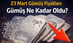 23 Mart Gümüş Fiyatları: Gümüş Ne Kadar Oldu?