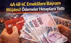 4A 4B 4C Emeklilere Bayram Müjdesi! Ödemeler Hesaplara Yattı