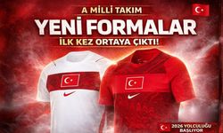 A Milli Takım’ın Yeni Formaları Tanıtıldı: İşte İlk Görüntüler