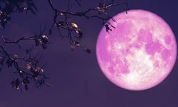 Pembe dolunay ne zaman? Pembe dolunay saat kaçta görülecek?