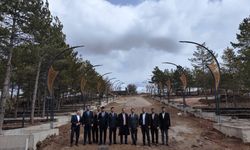 AK Parti Yozgat Milletvekili Akgül, Sarıkaya'nın Kalbini İnceledi