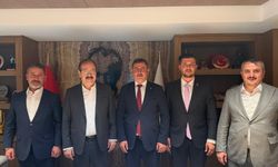 AK Parti Yozgat Vekili, İlçe Başkanlarını Makamında Dinledi