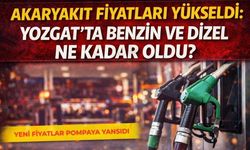 Akaryakıt Fiyatları Zam Geld: Yozgat’ta Benzin ve Dizel Ne Kadar Oldu?