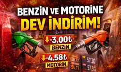 Akaryakıt Fiyatlarında Sürpriz Gelişme: Çifte İndirim