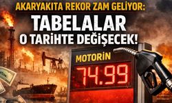 Akaryakıta Rekor Zam Geliyor: Tabelalar O Tarihte Değişecek
