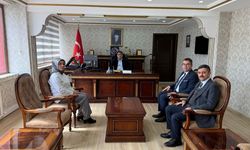 Akdağmadeni Kaymakamlığı’nda Bayram Sonrası Ziyaretleri