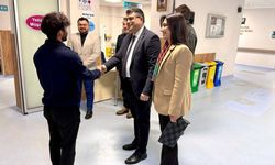 Yozgat'ta Bayram Coşkusu Sağlıkçılarla Paylaşıldı