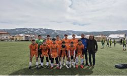 Akdağmadeni'nde Stadından Kıyasıya Mücadele