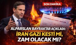 Alparslan Bayraktar Açıkladı: İran Gazı Kesti mi, Zam Olacak mı?