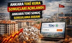 Ankara TOKİ Kura Sonuçları Açıklandı: Ankara TOKİ Sonuç Sorgulama Ekranı