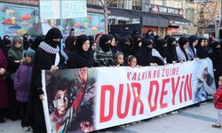 Ankara'da ABD ve İsrail'in İran Saldırıları Protesto Edildi