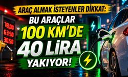 Araç Almak İsteyenler Dikkat: Bu Araçlar 100 Km'de 40 Lira Yakıyor!