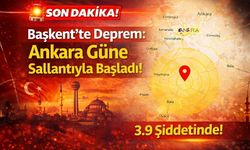 Başkent'te Deprem: Ankara Güne Sallantıyla Başladı!