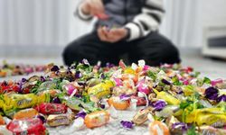 Yozgat’ta Bayram Geleneği Sürüyor: Çocuklar Kapı Kapı Şeker Topladı