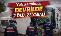 Bayram Öncesi Feci Kaza: Yolcu Otobüsü Devrildi, Can Kaybı Var