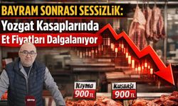 Bayram Sonrası Sessizlik: Yozgat Kasaplarında Et Fiyatları Dalgalanıyor