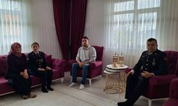 Bayramda Şehit Aileleri Yalnız Bırakılmadı