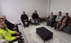 Yozgat’ta Duygulandıran Bayram Ziyareti: Şehit Baki Koçak’ın Ailesine Destek