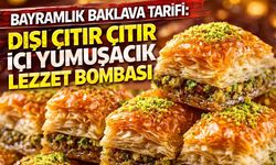 Bayramlık Baklava Tarifi: Dışı Çıtır Çıtır İçi Yumuşacık Lezzet Bombası