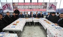 BBP Genel Başkan Yardımcısı Samet Bağcı, Yozgat'ta İftar Programına Katıldı