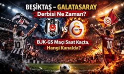 Beşiktaş – Galatasaray Derbisi Ne Zaman? BJK-GS Maçı Saat Kaçta, Hangi Kanalda?