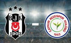 Beşiktaş - Rizespor Maçı Ne Zaman, Saat Kaçta, Hangi Kanalda? BJK Rize Muhtemel 11'leri