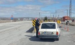 Boğazlıyan'a Giriş Noktasında Emniyetten Sıkı Denetim