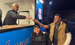 Boğazlıyan'da Başkan Elleriyle Lokma Dağıttı