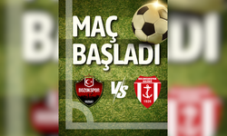 Bulancak Spor ve Yozgat Belediyesi Bozokspor Maçı Başladı