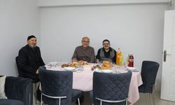 Çekerek’te Manevi Buluşma: Başkan İnce Şehit Ailesiyle İftarda Buluştu