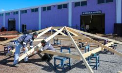 Çekerek’te Parklar Belediyenin Kendi Üretimiyle Güzelleşiyor