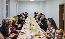 Çekerek’te Protokol ve Öğrencileri Buluşturan İftar