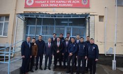 Ceza ve Tevkifevleri Genel Müdürü Çelebi Yılmaz'ın Yozgat Ziyareti