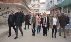 CHP Yozgat'ta Kadınlar İçin Sahaya İndi: Kadınlar Yalnız!