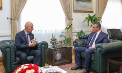 CHP'li Keven, Özel İle Yozgat'ı Konuştu