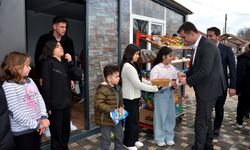 Çocukların Bayram Neşesi, Yozgat Sokaklarına Yayıldı