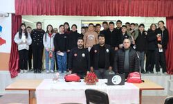 Çök-Kapan-Tutun Öğretildi: Yozgat’ta Deprem Haftası Etkinlikleri Yoğun İlgi Gördü