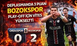 Deplasmanda 3 Puan: Bozokspor Play-Off İçin Vites Yükseltti