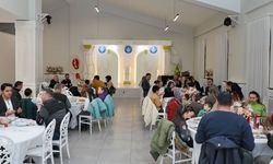 Eğitim Camiası Çekerek’te Aynı Sofrada Buluştu