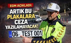 EGM Açıkladı: Artık Bu Plakalara Ceza Yazılamayacak!