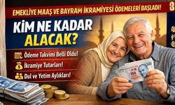 Emekli Maaşı ve Bayram İkramiyesi Ödemeleri Başladı: Kim Ne Kadar Alacak?