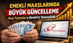 Emekli Maaşlarında Büyük Güncelleme: Yeni Tutarlar e-Devlet’e Yansıyacak