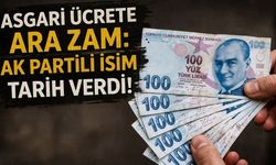 Asgari Ücrete Ara Zam: AK Partili İsim Tarih Verdi!